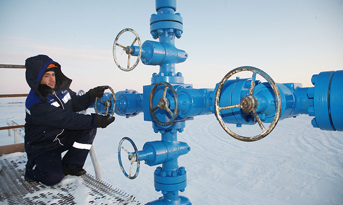 Средняя цена на европейский газ для государства Украины рекордно подросла