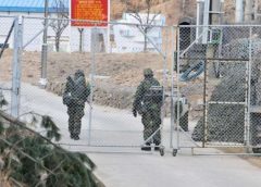 Очередной северокорейский военнослужащий бежал в Южную Корею