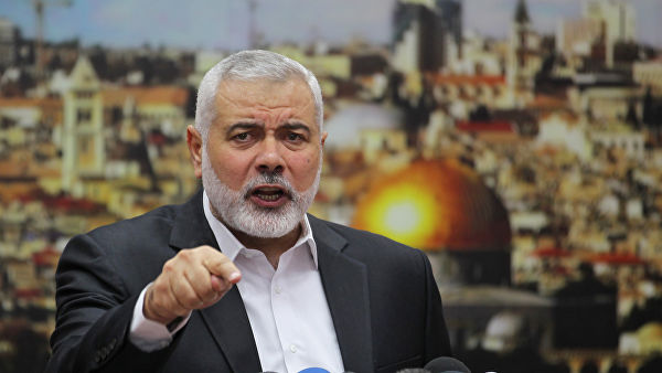 МИД Российской Федерации подтвердил приезд в столицу РФ лидера ХАМАС 15 января