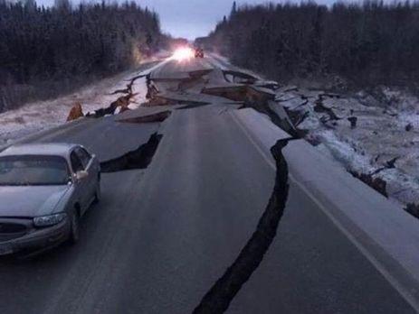 На Аляске случилось землетрясение с угрозой цунами