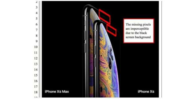 Apple обвинили в обмане клиентов из-за «брови» iPhone XS