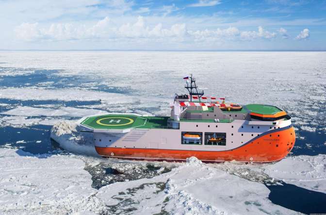 Дрейфующая платформа «Северный полюс» продолжит традиции создания неповторимых арктических кораблей