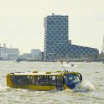 Автобусы-амфибии в Москве запустят в столице на протяжении 2-х лет