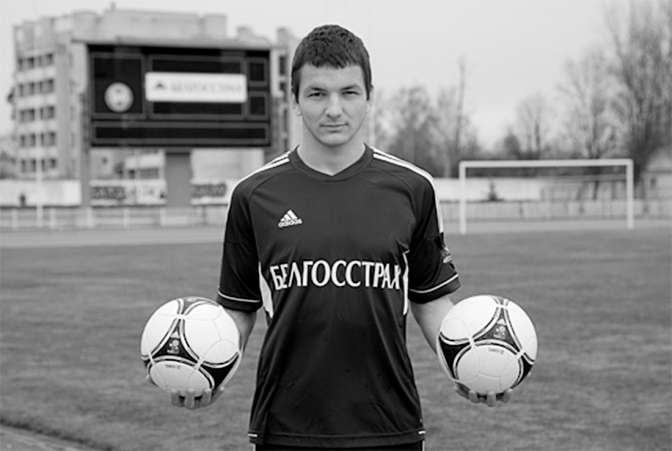 Вратарь ФК «Витебск» умер с семьей в автокатастрофе