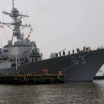Боевой корабль США демонстративно приблизился к Владивостоку — Бросил вызов