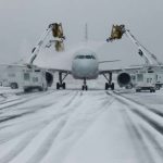 Юго-восток США парализован из-за снежного шторма