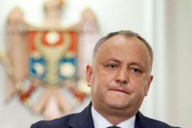 Додона отстранили от обязанностей президента Молдавии