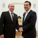 Премьер Греции попросил В. Путина подарить ему галстук