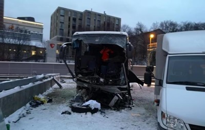 Десять граждан России получили травмы при трагедии автобуса в Швейцарии