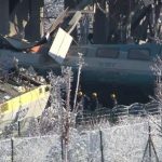В Анкаре пассажирский поезд врезался в путепровод, минимум четверо погибших