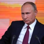 На большую пресс-конференцию В. Путина аккредитовано рекордное число репортеров