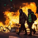 Протесты «желтых жилетов» идут на убыль