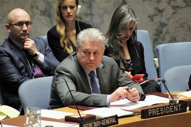 Сожалеем: Реакция Российской Федерации на резолюцию ООН о милитаризации Крыма и Азовья