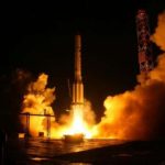 Запуск ракеты «Протон-М» со спутником «Благовест» (Upd.)