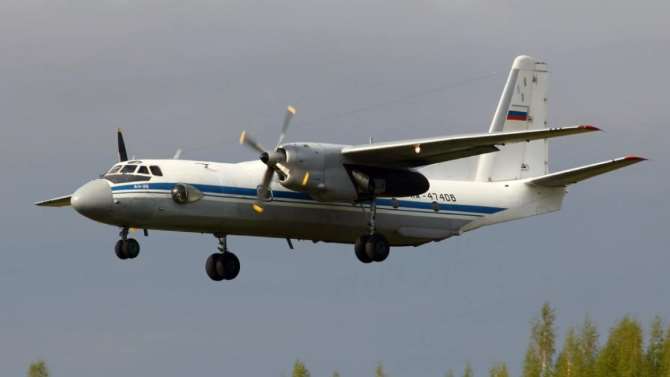 В Конго разбился самолет Ан-26, которым управлял русский экипаж