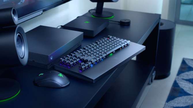 Razer показала официальные мышь и клавиатуру для Xbox One