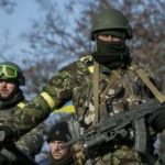 Украинские военные разгромили пансионат на границе с Крымом