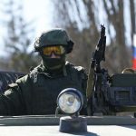 В Крыму завершили строительство ограждения на границе с государством Украина