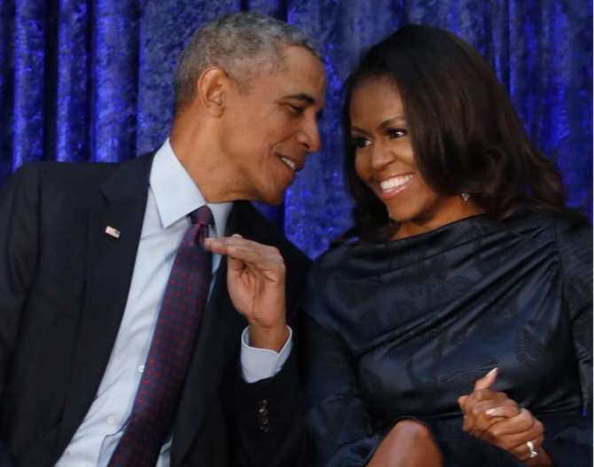 Обама с женой возглавили рейтинг восхищения в США