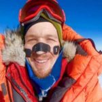 Житель америки стал первым, кто отдельно пешком пересек Антарктиду: впечатляющие фото