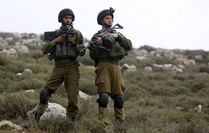 Израиль начинает операцию на границе с Ливаном