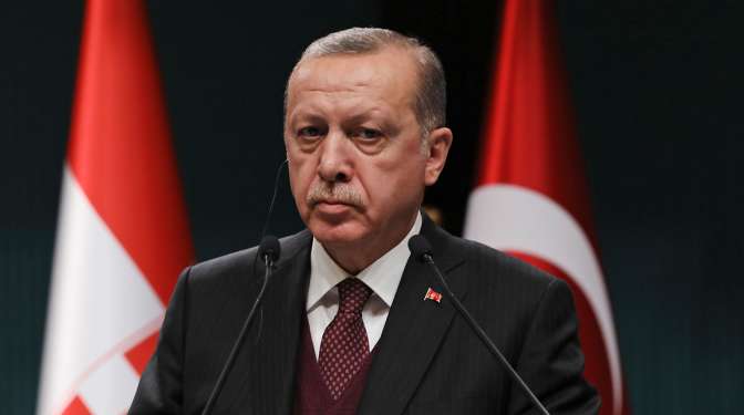 Эрдоган: решение США вывести войска из Сирии заставило Турцию подождать с операцией
