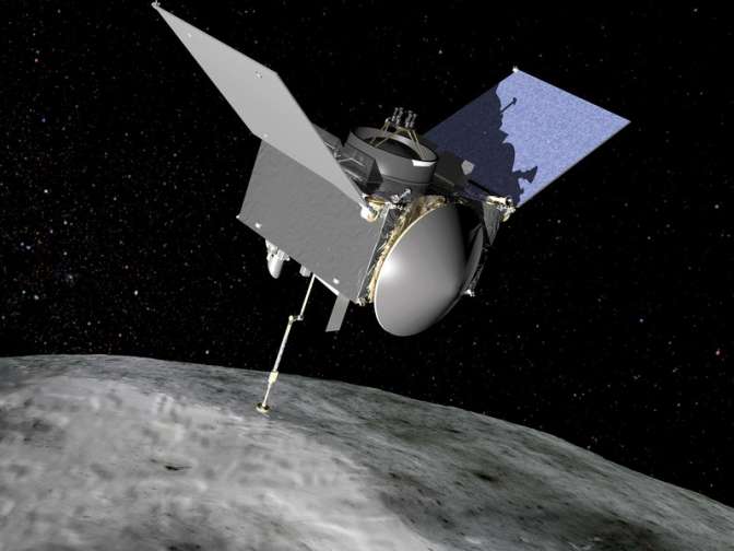Зонд NASA OSIRIS-Rex вышел на орбиту астероида Бенну
