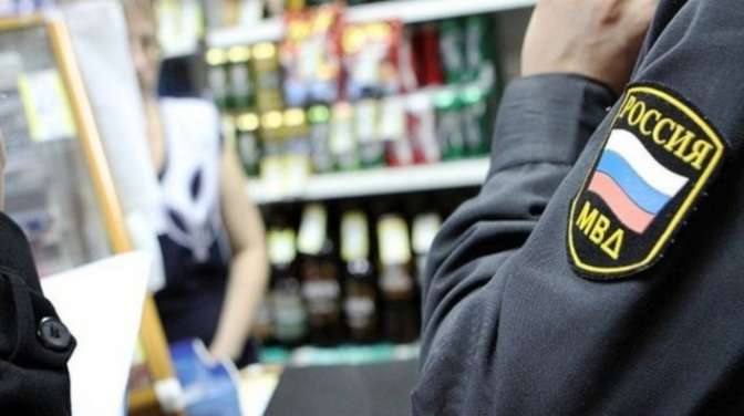 В магазине на Тимуровской отыскали контрафактный спирт