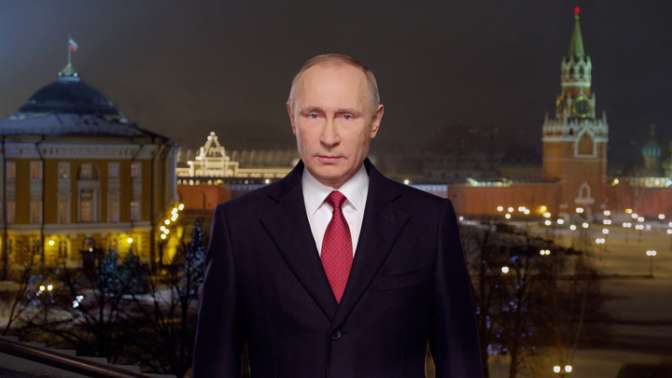 Раскрыт формат новогоднего обращения В. Путина