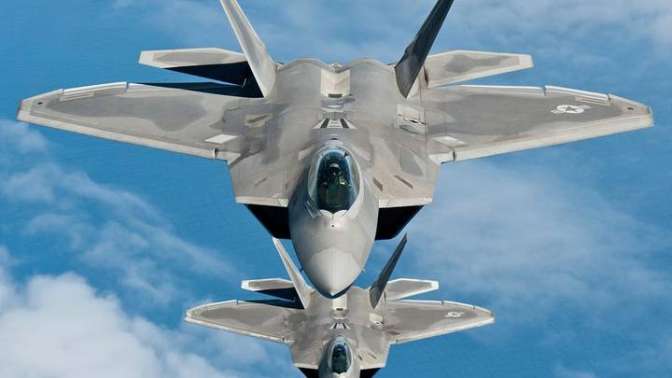 Жители Америки и британцы могут поссориться из-за истребителей F-35 — Sky News