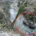 В Абхазии БТР сорвался в пропасть. Погибли трое русских военных