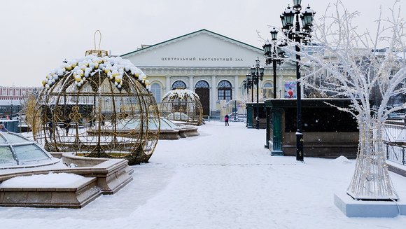 В столицу России пришли крепкие морозы