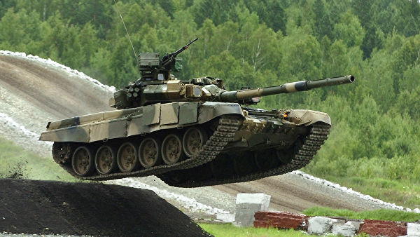 National Interest оценил русский танк Т-90С
