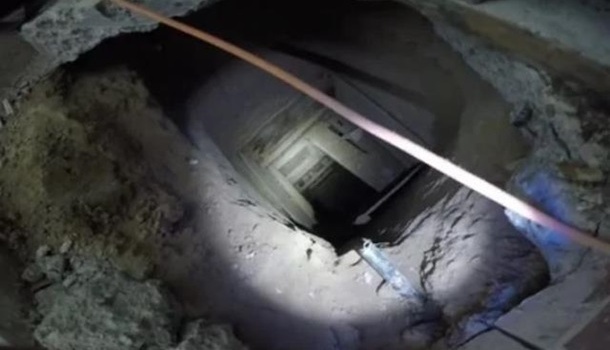 На границе США и Мексики отыскали очередной тоннель