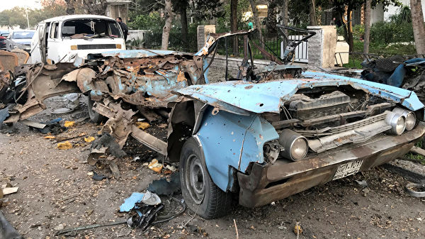 Около посольства Российской Федерации в Дамаске произошел взрыв