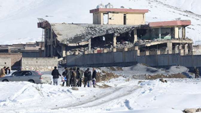 В Афганистане талибы напали на военную базу, более 120 человек погибло