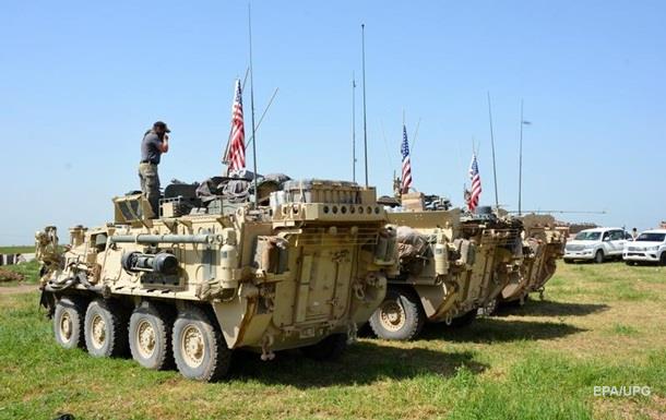 СМИ узнали о начале вывода американской наземной военной техники из Сирии
