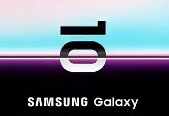 Три модели Galaxy S10 показали на новом изображении