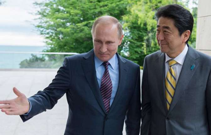 Премьер Японии посетит российскую столицу