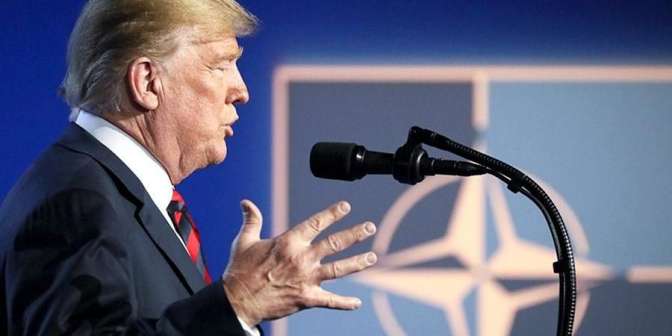 Трамп желает сломать НАТО в угоду Путину