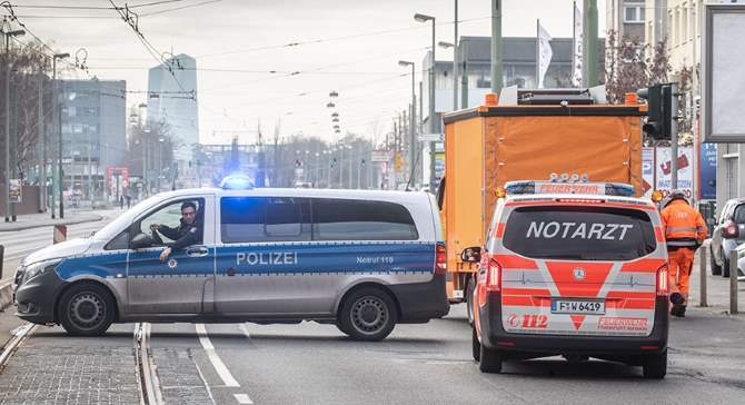 В Германии из-за сообщения о бомбе эвакуированы полтысячи пассажиров поезда