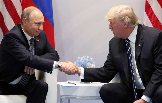 Трамп скрыл от собственной администрации детали встречи с Путиным на саммите G20