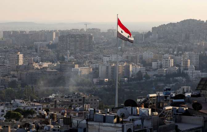 На окраине Дамаска произошел взрыв: есть жертвы