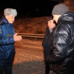 В Донецке взорвали опору железнодорожного моста