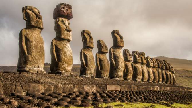 Раскрыт секрет старинных статуй на острове Пасхи