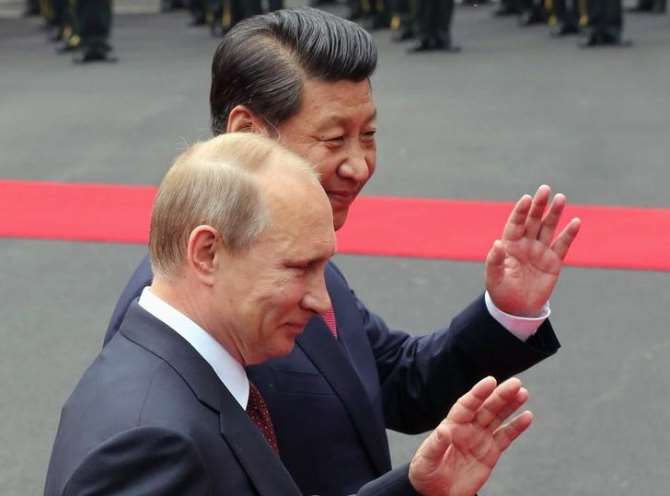 Американские политологи назвали «кошмаром» сотрудничество Российской Федерации и Китая