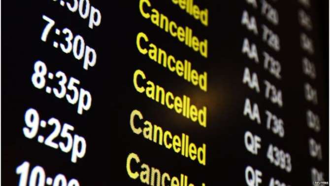 МИД РФ предупредил о сбое в работе аэропортов Германии