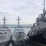 В государстве Украина хотят пройти Керченский пролив под прикрытием кораблей НАТО