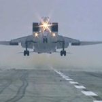 В web-сети появилось видео крушения Ту-22М3 в Мурманской области