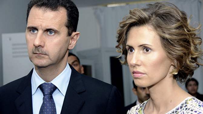 Медперсонал благополучно провели операцию по удалению опухоли жене Асада